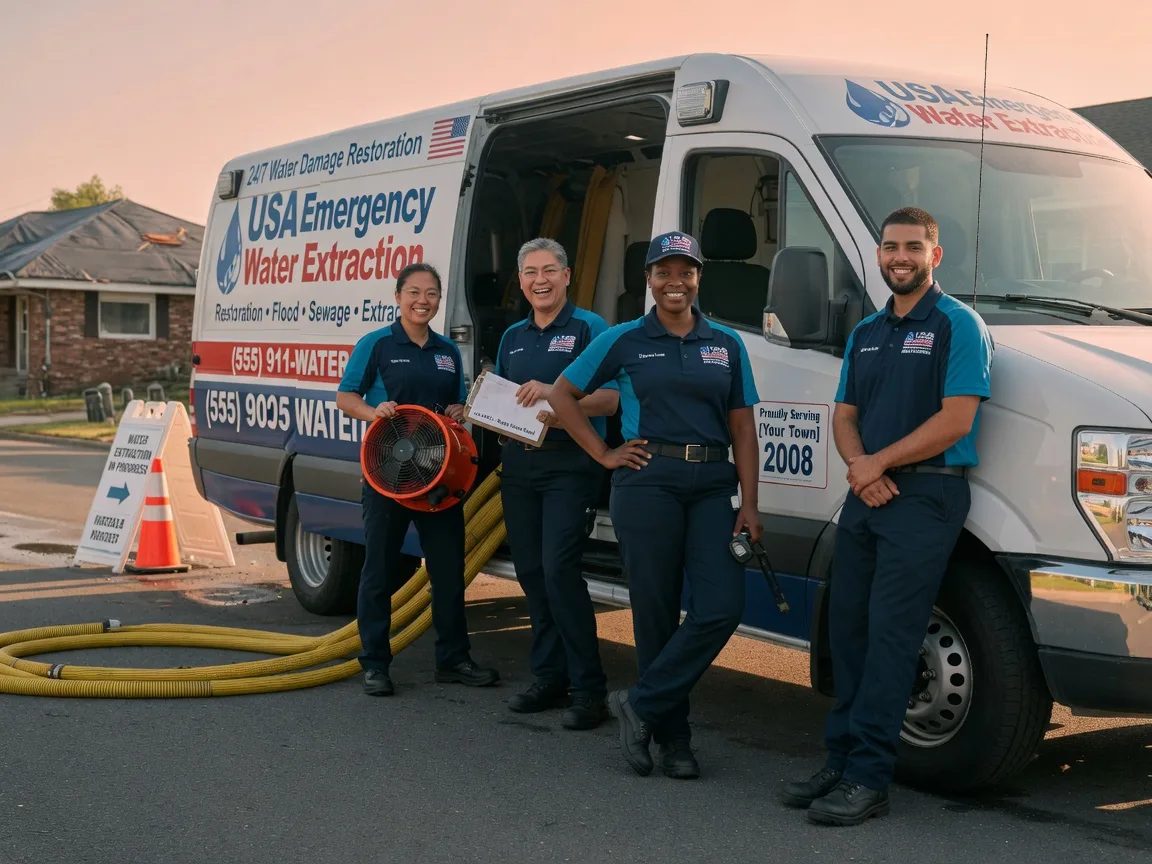 Emergency Water Removal company in Hooper, WA
